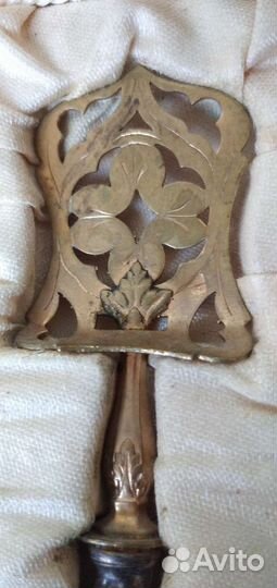 Антикварный набор столовых приборов. Франция