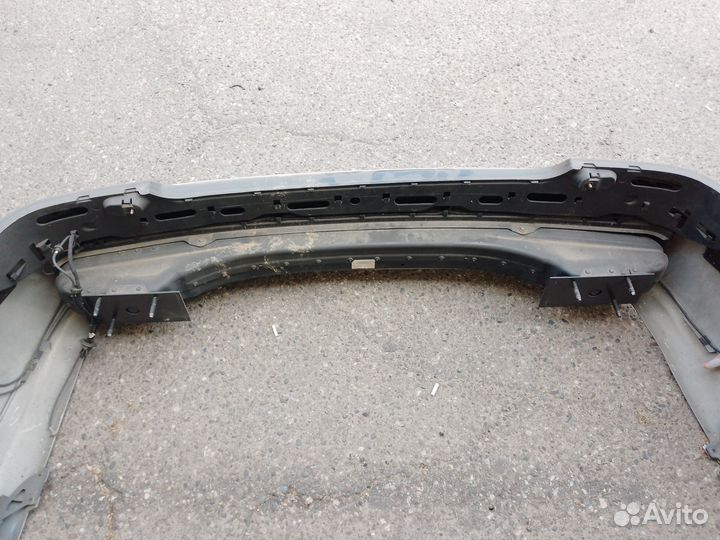 Бампер задний мерседес w220