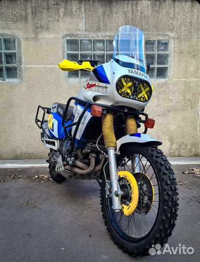 Защита фары Yamaha xtz 750 super tenere