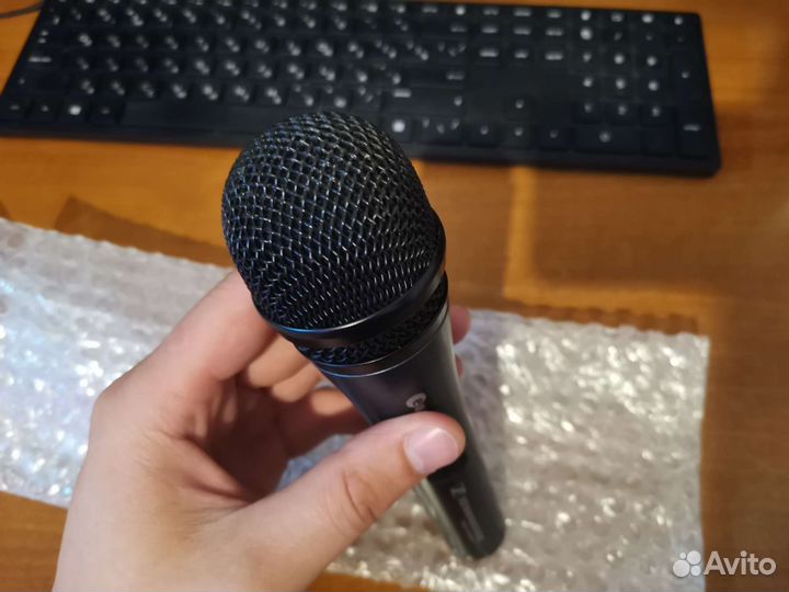 Sennheiser микрофон e 825s