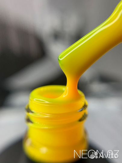 Неоновые гель-лаки Gralat 15мл