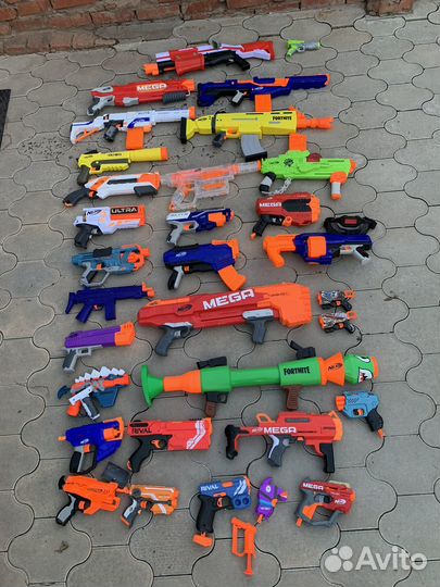 Nerf пистолеты