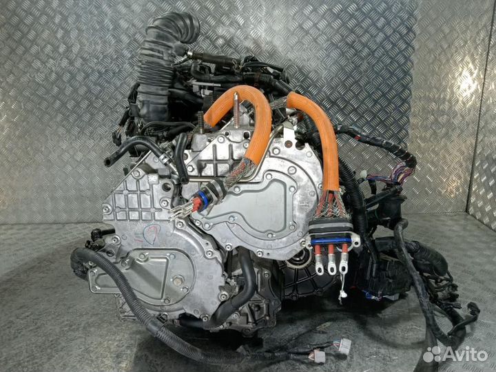 Двигатель 4B11 Mitsubishi Outlander (2003-2009)