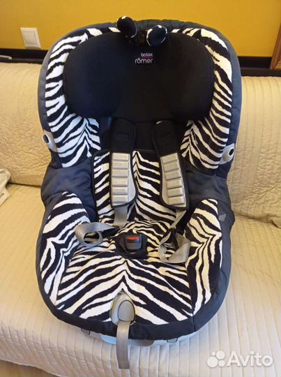 Детское автокресло britax romer isofix