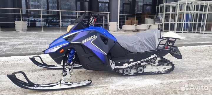 Снегоход Avantis Капитан в рассрочку