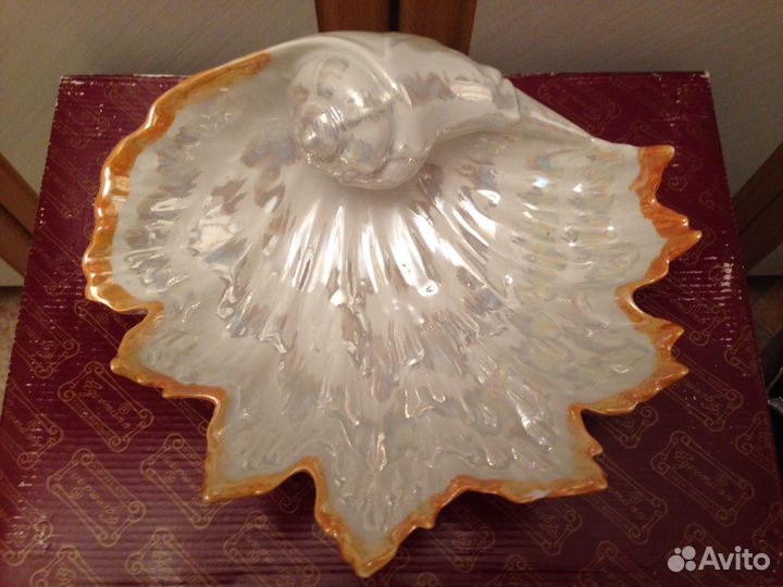 Ваза ракушка Городница