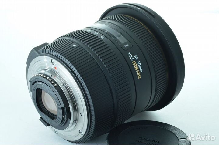 Sigma 10-20mm F3.5 EX