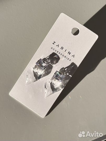 Серьги Zarina