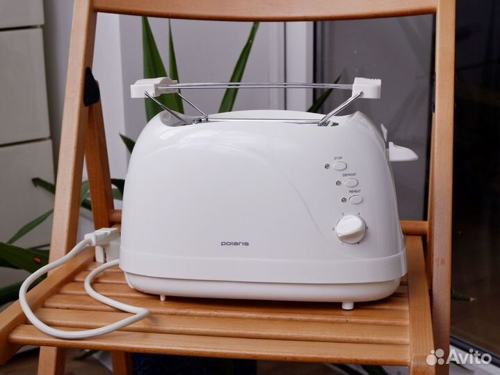 Тостер Polaris новый, в идеальном состоянии