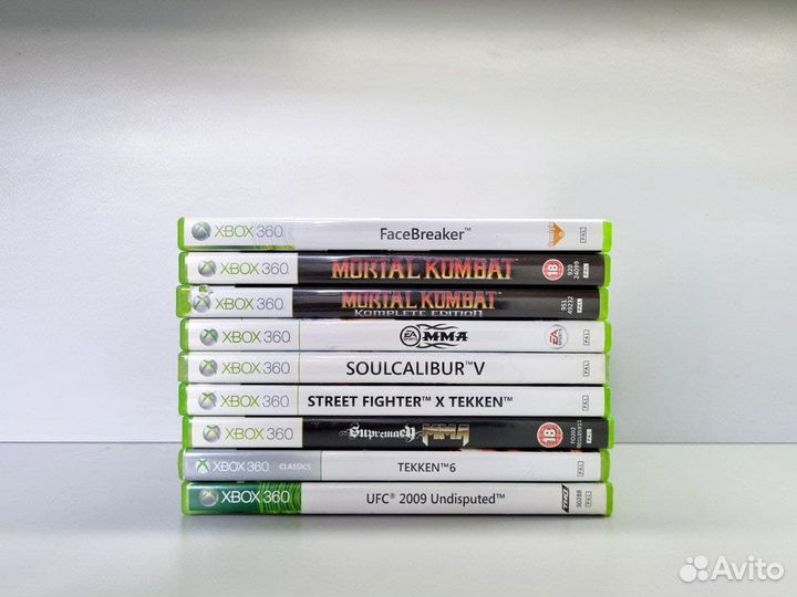 Игры файтинги на xbox 360