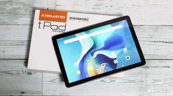 4G Планшет Teclast P40HD 6+128 (2 SIM) новый
