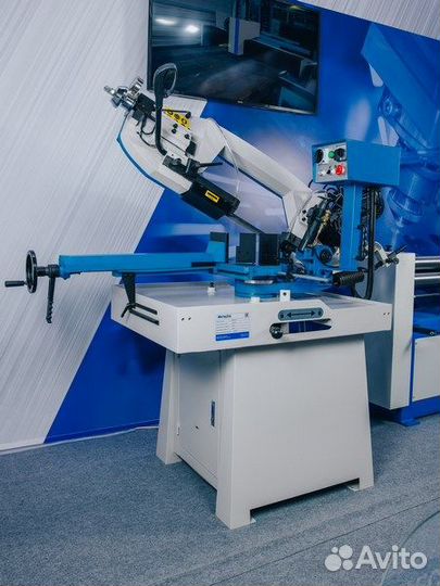 Ручной ленточнопильный станок MetalTec
