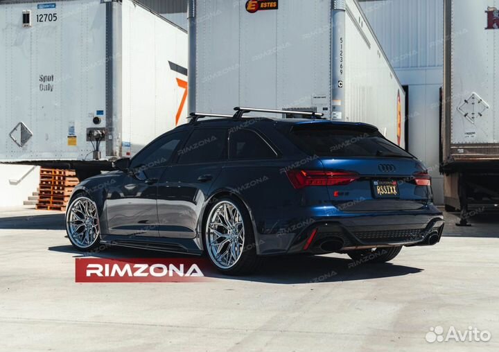 Кованые диски R21 на Audi A8