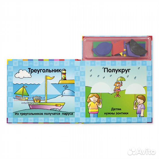 Формы Магнитная книга