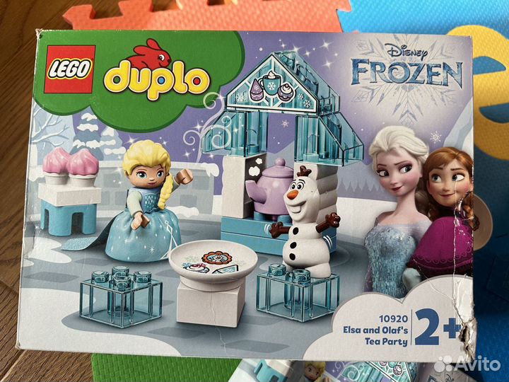 Lego duplo Princess Чаепитие у Эльзы и Олафа 10920