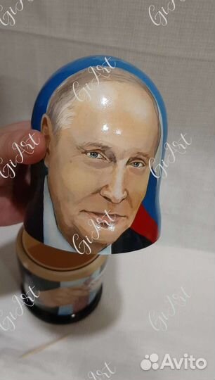 Матрёшка подарочная новая