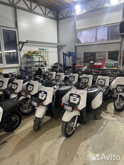 Скутер без пробега по РФ