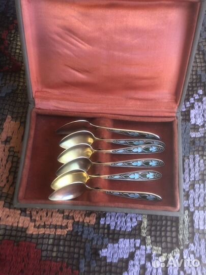 Набор Серебряных Ложек