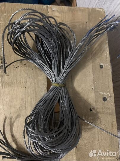 Провод экранированный