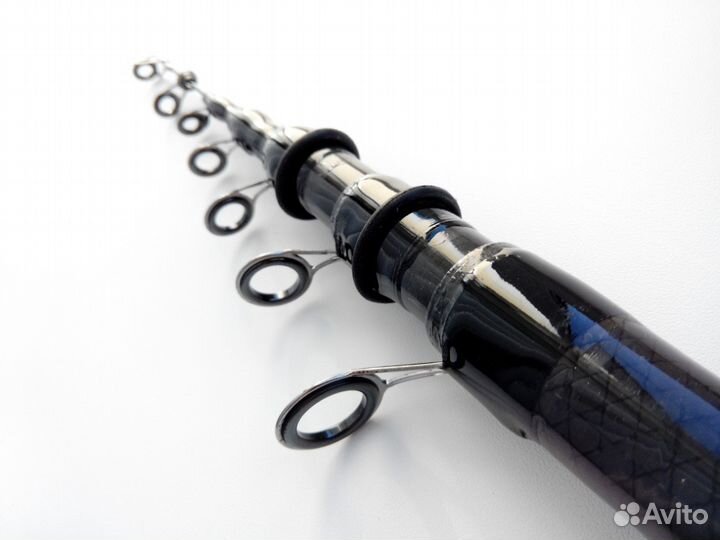 Удилище телескопическое с кольцами Mikado 