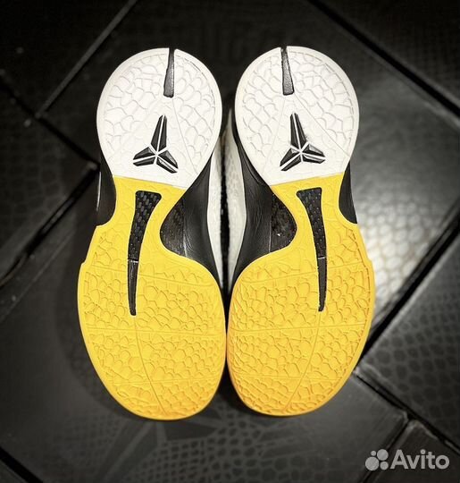 Баскетбольные кроссовки nike kobe6