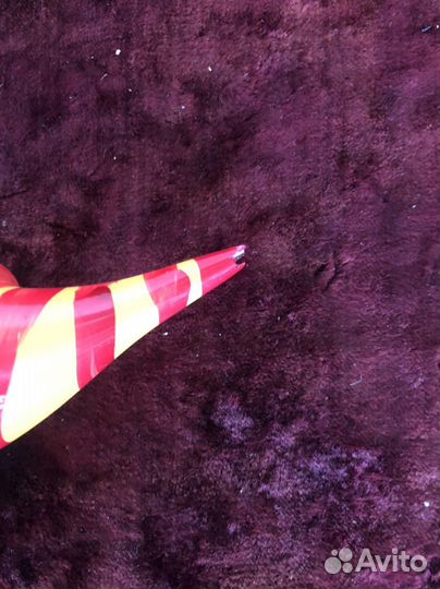 Елочная игрушка СССР Буратино в реставрацию