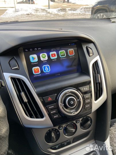 Магнитола для Ford Focus 3 Wi-Fi