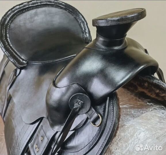 Седло ручной работы