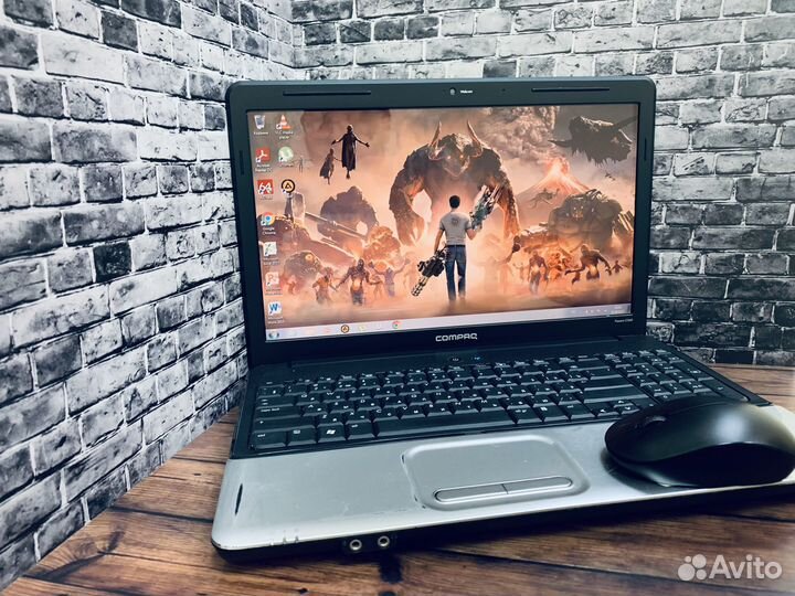Ноутбук HP 15.6 Intel GeForce 4Gb на Гарантии