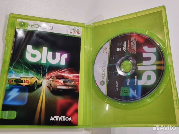 Blur Xbox 360
