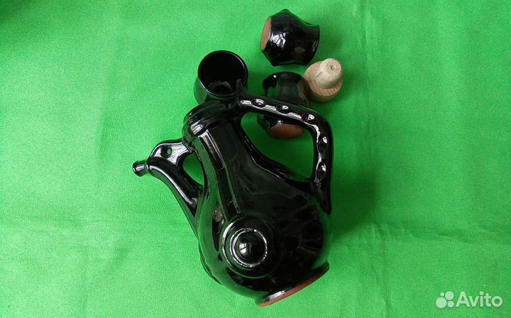 Турка. Кумган. Чайник. Пиалы. СССР