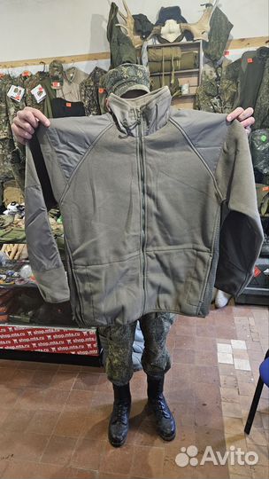 Кофта флисовая вкпо бтк