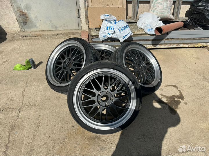 Колеса BBS R-19 (реплика)