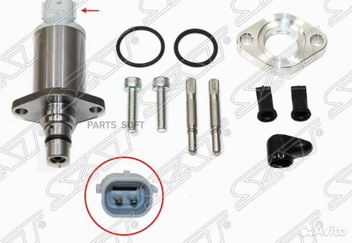 Клапан электромагнитный mitsubishi 4M41