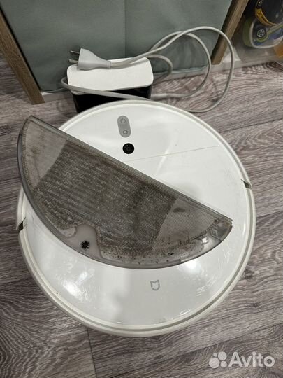 Робот пылесос xiaomi mi robot vacuum mop