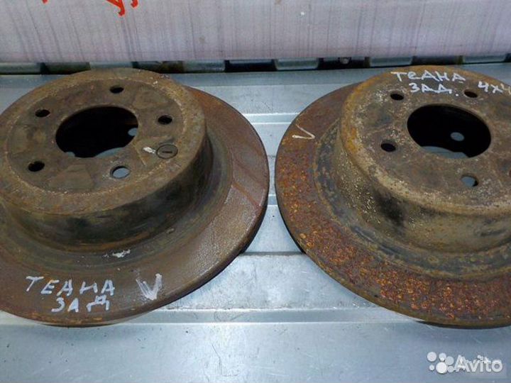 Диски тормозные задние Nissan Teana J32