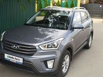 Hyundai Creta 1.6 MT, 2017, 60 800 км, с пробегом, цена 1 790 000 руб.