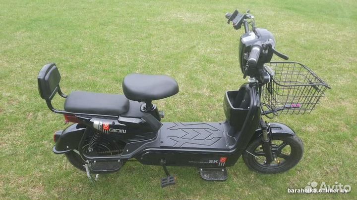 Электроскутер велосипед SK8
