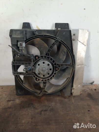 Вентилятор радиатора Peugeot 207 хэтчбэк 5 дв. 1.4