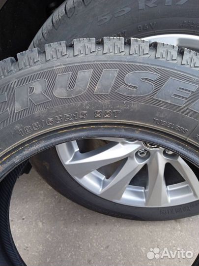 Bridgestone Ice Cruiser 7000 185/65 R15 88T