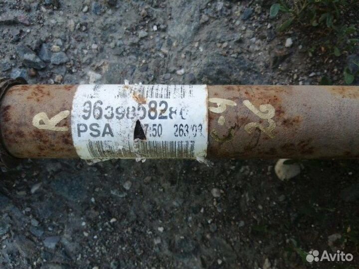 Привод передний правый Citroen C4 LA EP6 2008