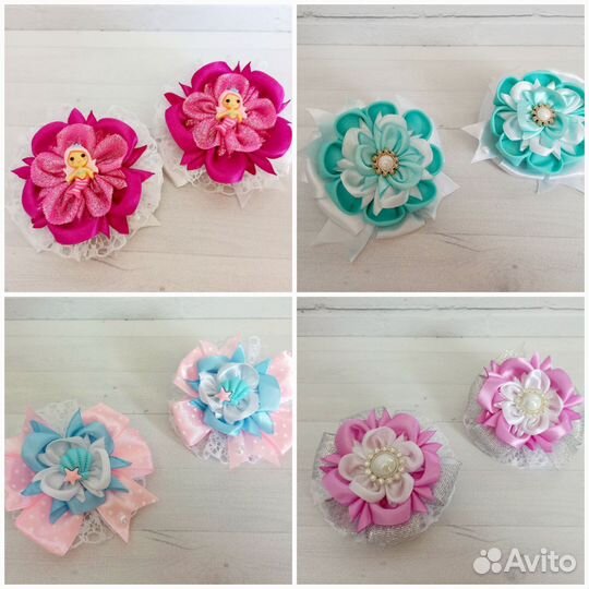 Бантики для волос