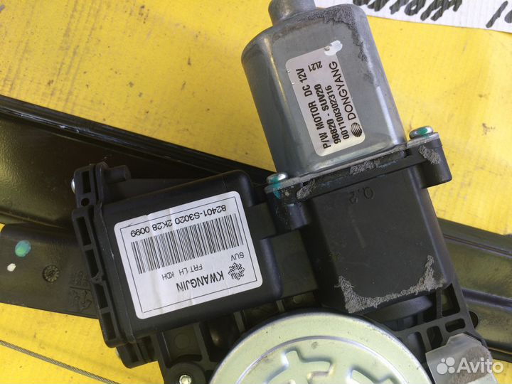 Стеклоподъемник передний левый Opel Mokka 2014