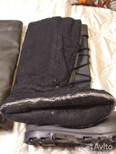 Сапоги зимние для охоты и рыбалки