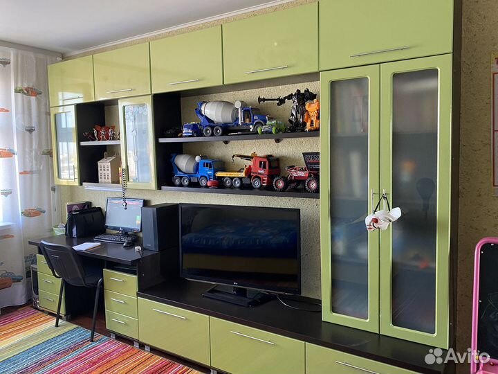 Детская мебель стенка