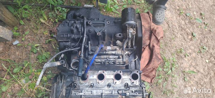 Двигатель d4cb евро 3