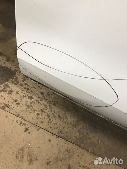 Дверь передняя правая Bmw X7 G07 2019