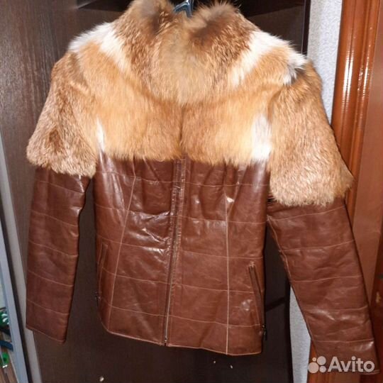 Кожаная куртка