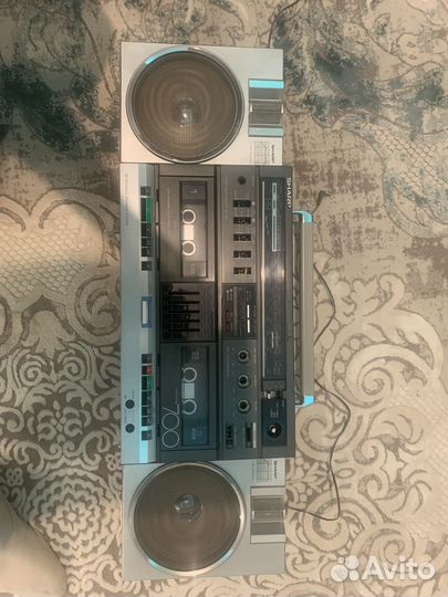 Магнитофон sharp 700