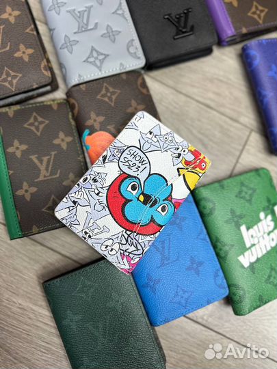 Картхолдер louis vuitton